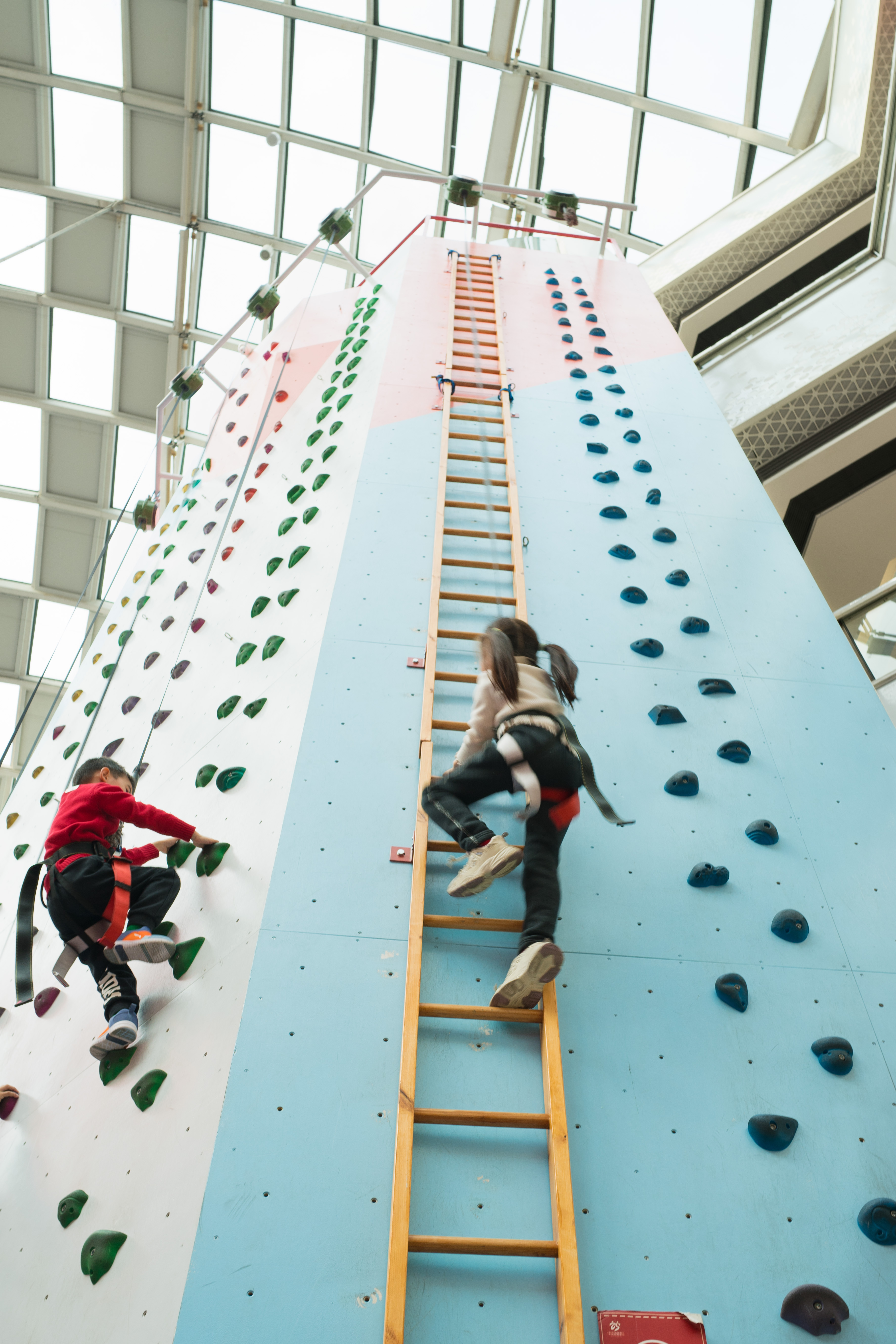 2024-02-16, 攀岩, 儿童, 上海