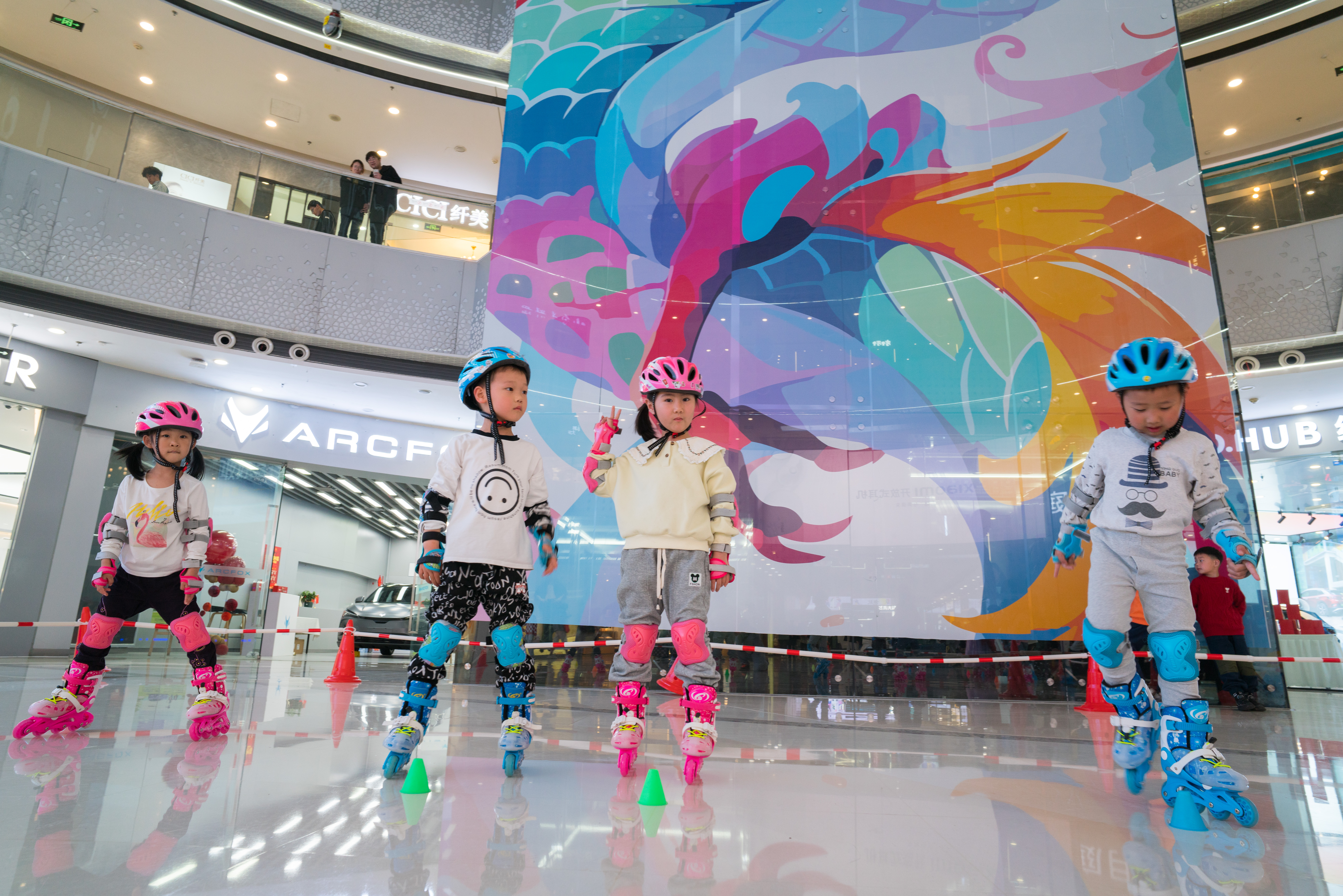 2024-04-13, 小朋友, 轮滑, 上海