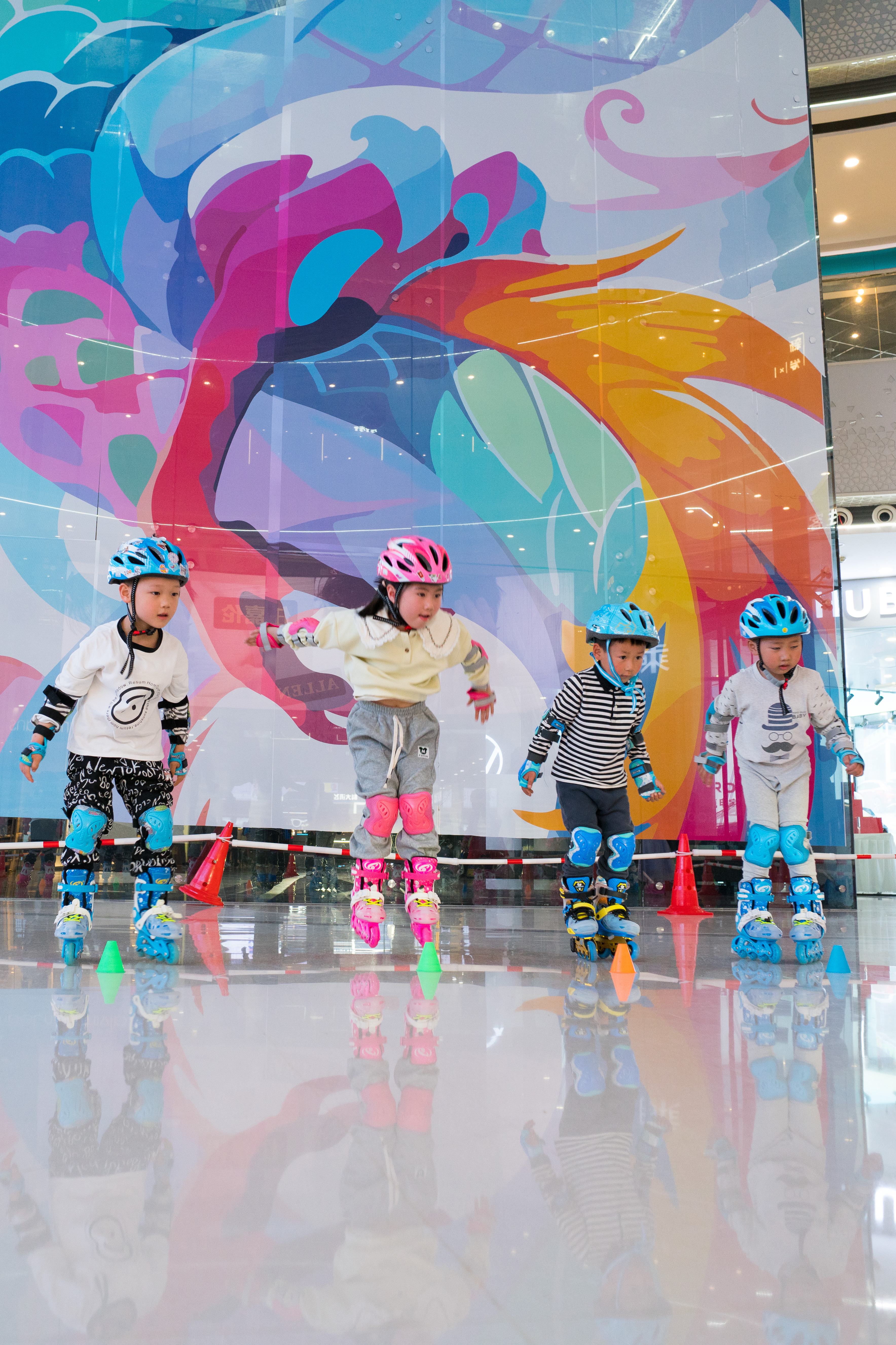 2024-04-13, 小朋友, 轮滑, 上海