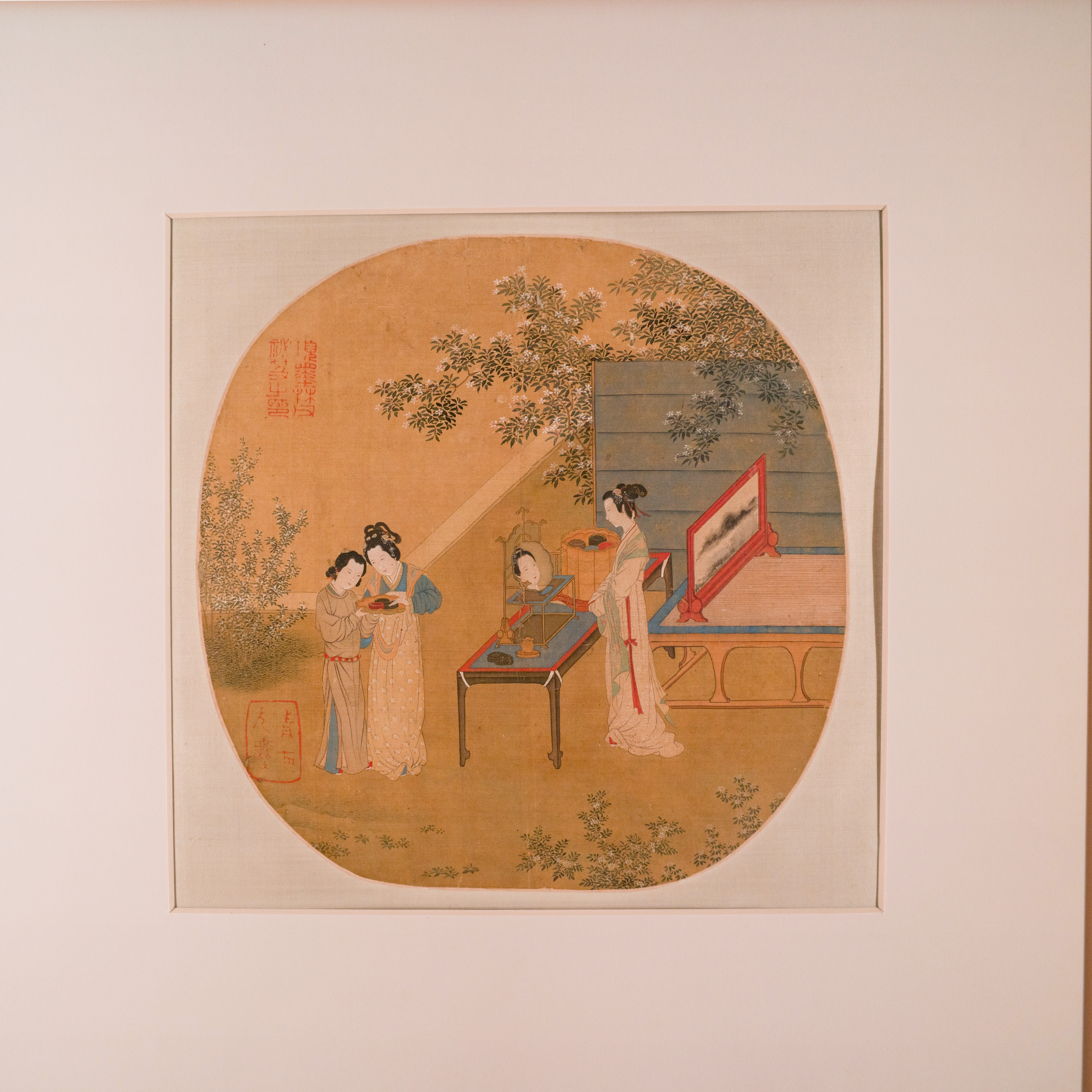 2024-04-14, 半间秋光, 展览, 对话世界, 上海, 达芬奇