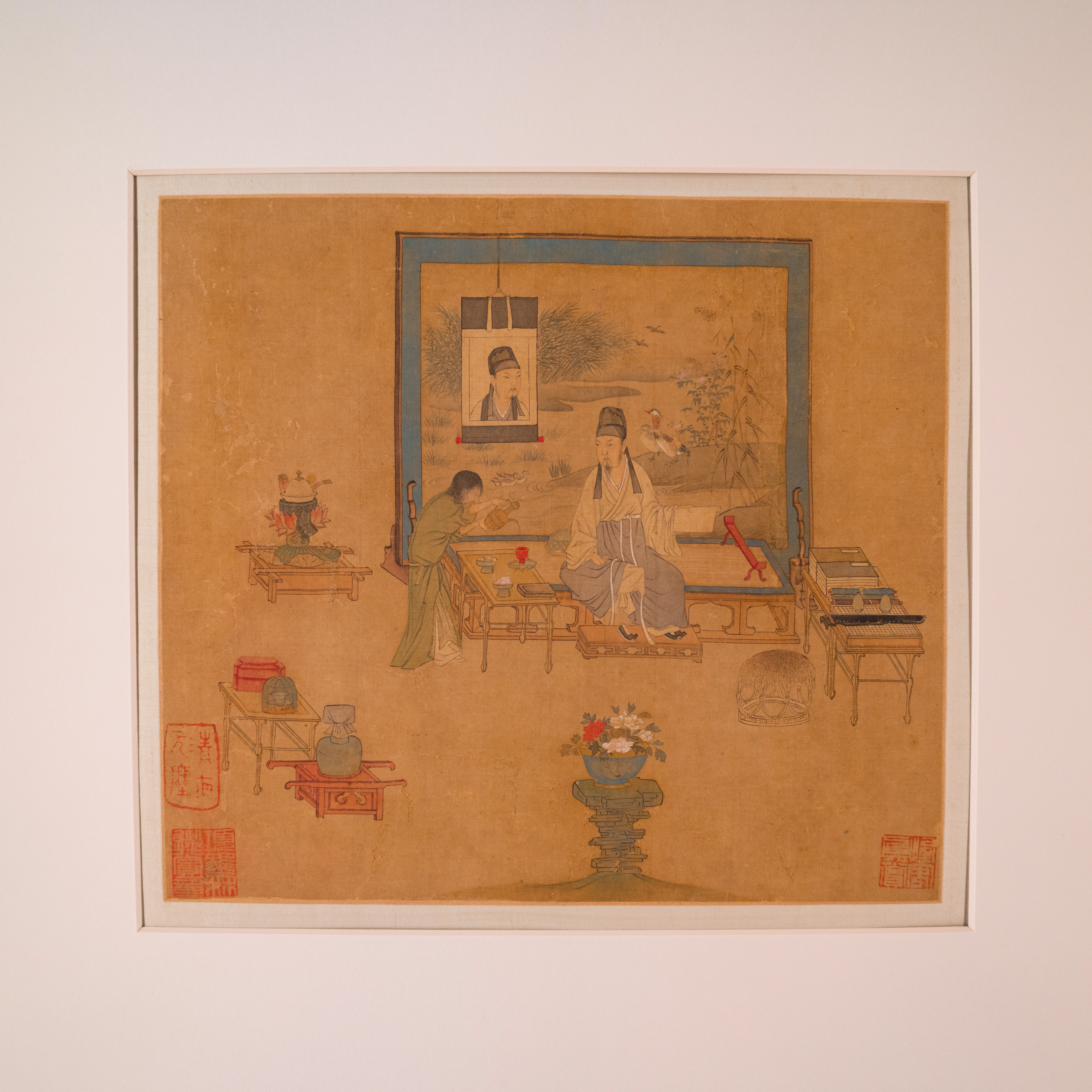 2024-04-14, 羲之写照, 展览, 对话世界, 上海, 达芬奇