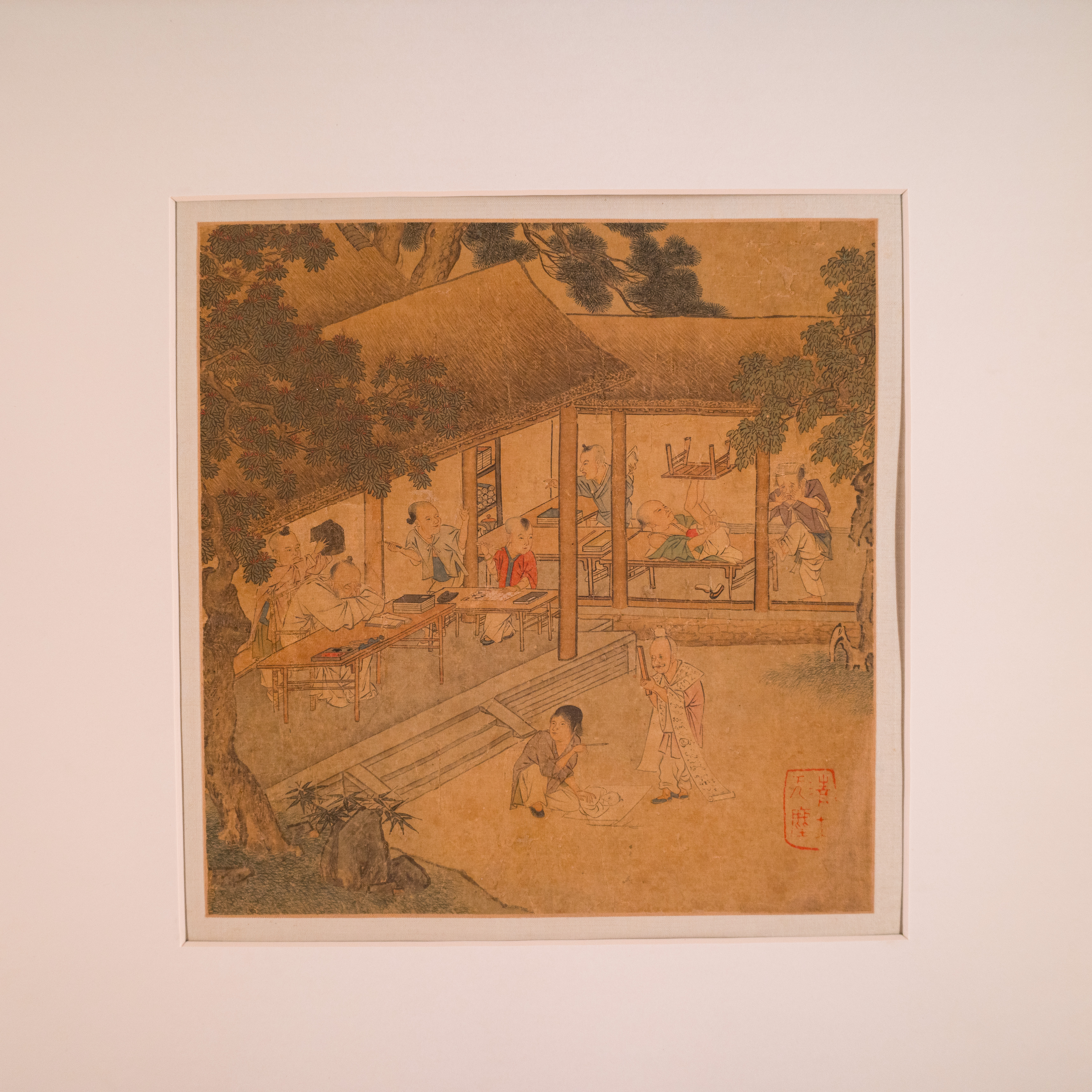 2024-04-14, 村童闹学, 展览, 对话世界, 上海, 达芬奇