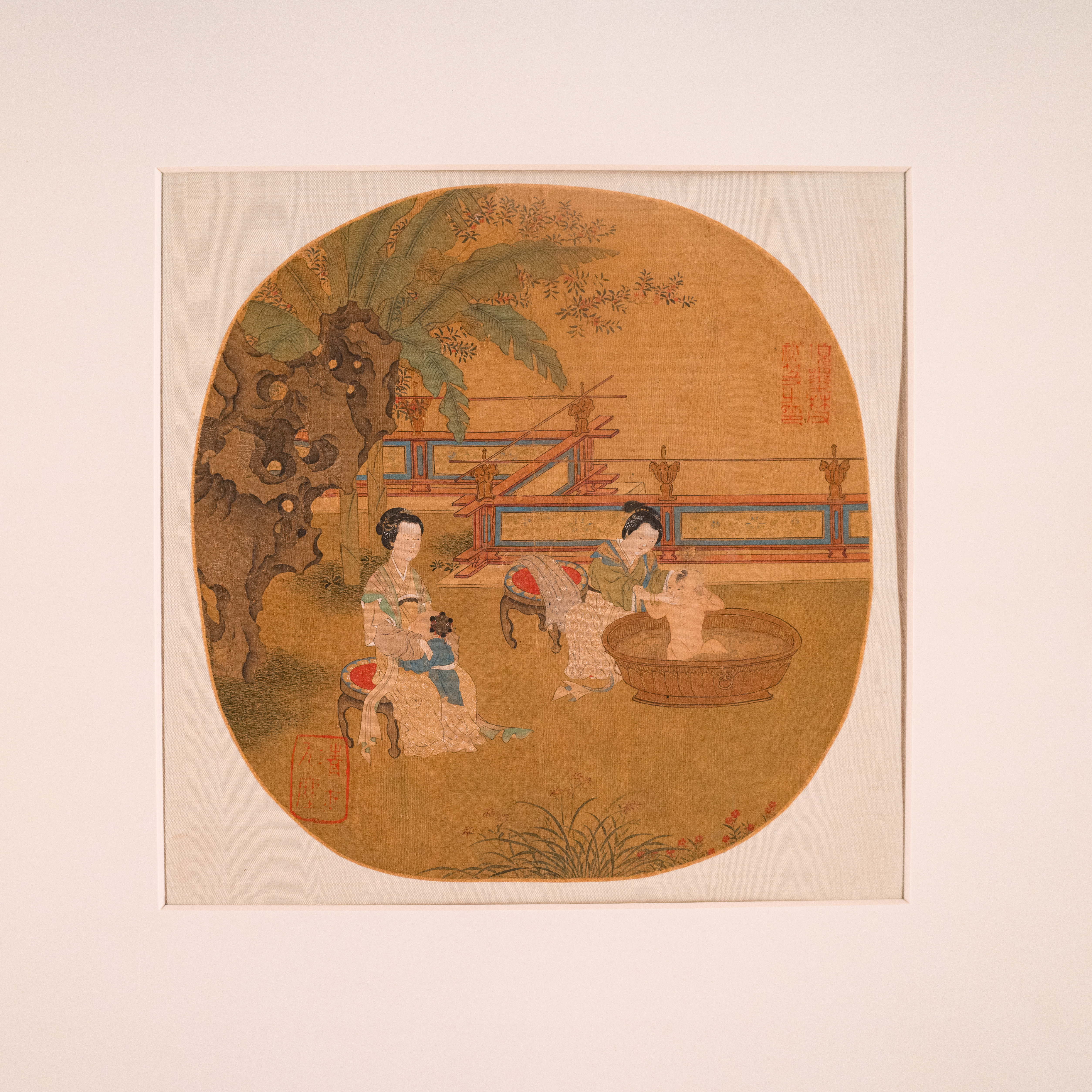 2024-04-14, 嫔妃沐儿, 展览, 对话世界, 上海, 达芬奇