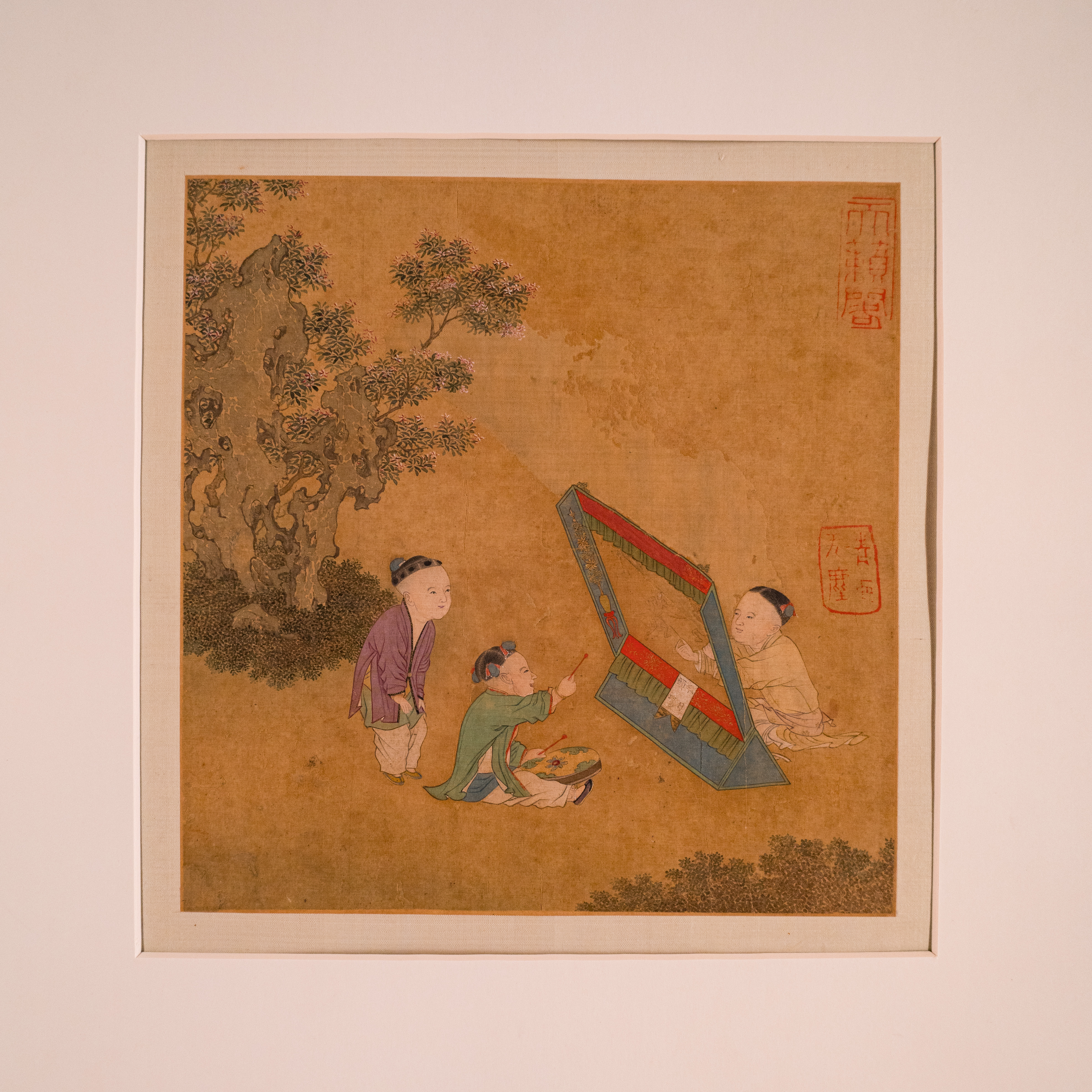 2024-04-14, 傀儡牵机, 展览, 对话世界, 上海, 达芬奇